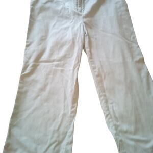 LOFT Womens Capris size 8 Casual Cleangirl blue